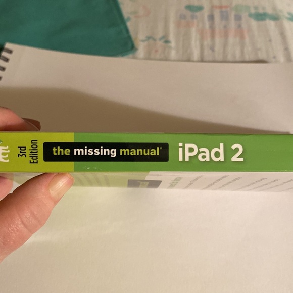 IPAD2 - THE MISSING MANUAL - THE BOOK THAT SHOULD HAVE BEEN IN THE BOX - Picture 2 of 3